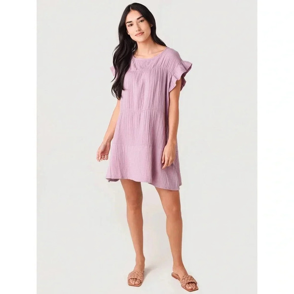 257 StarkX Pink Mini Dress Size Small - Picture 2 of 8